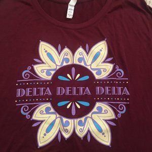 Tri Delta Long Sleeve T-shirt